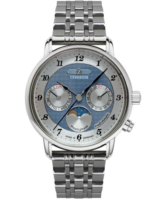 Zeppelin Friedrichshafen Moonphase női karóra 8537M-3