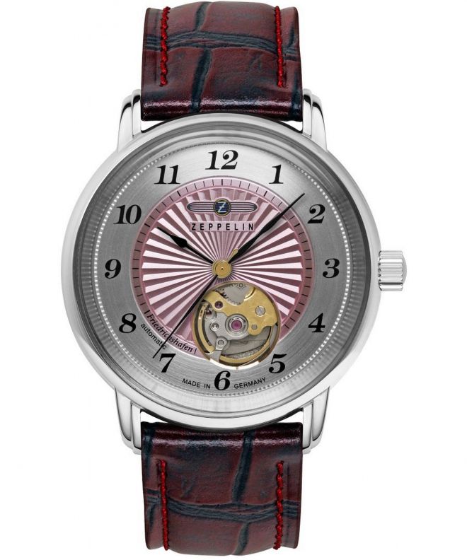Zeppelin Friedrichshafen Open Heart Automatic női karóra 8569-5