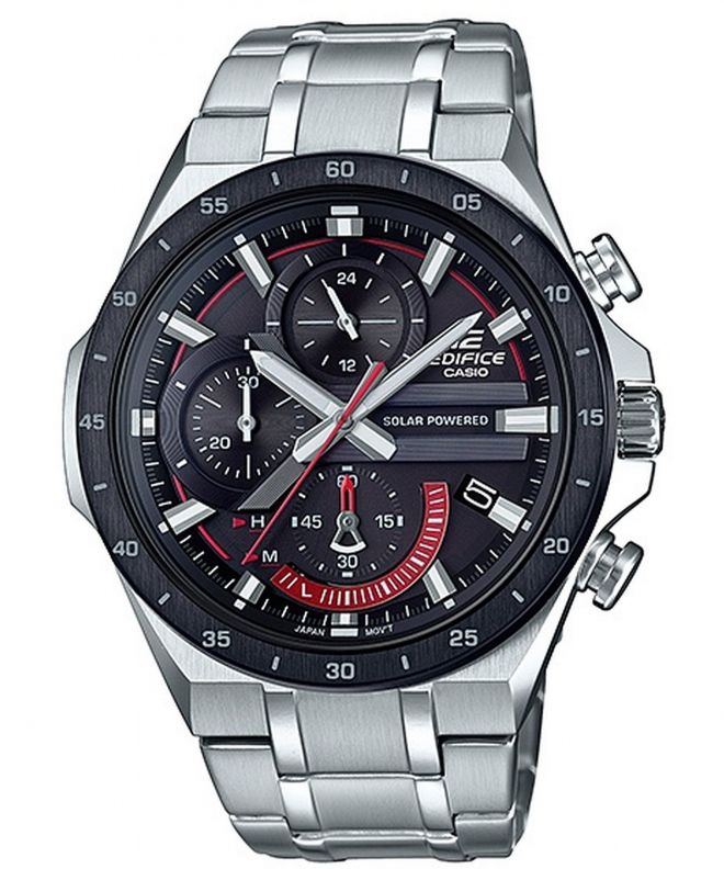 Casio Edifice Solar Powered Chronograph férfi karóra EQS-920DB-1AVUEF