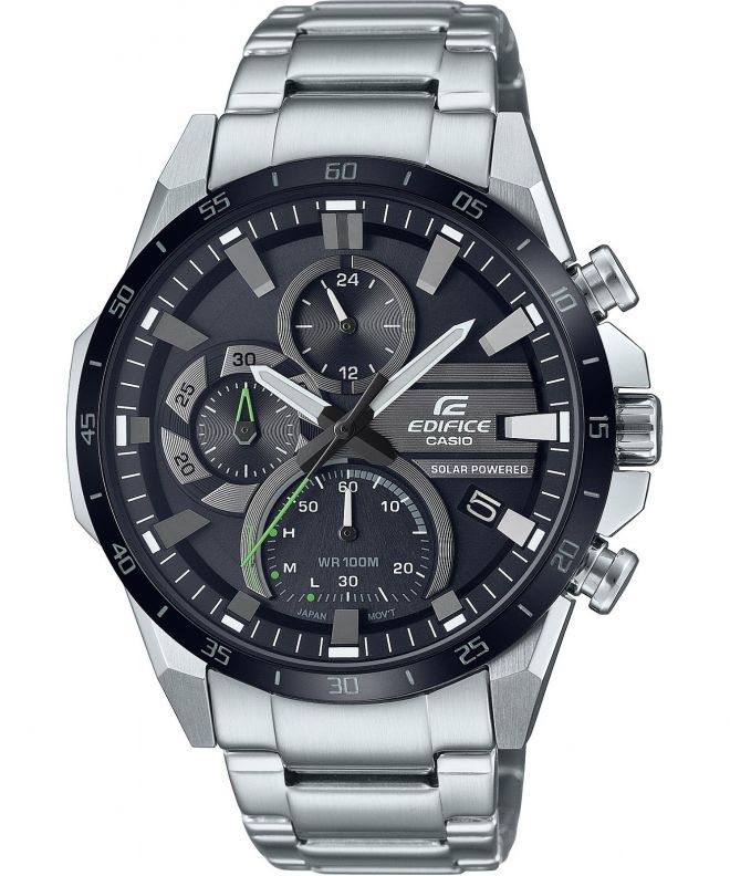 Casio Edifice Solar Powered Chronograph férfi karóra EQS-940DB-1AVUEF