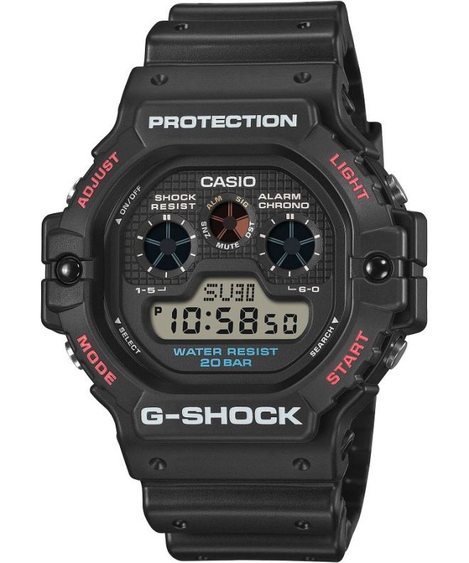 G-SHOCK Digital 5900 Series férfi karóra DW-5900U-1ER