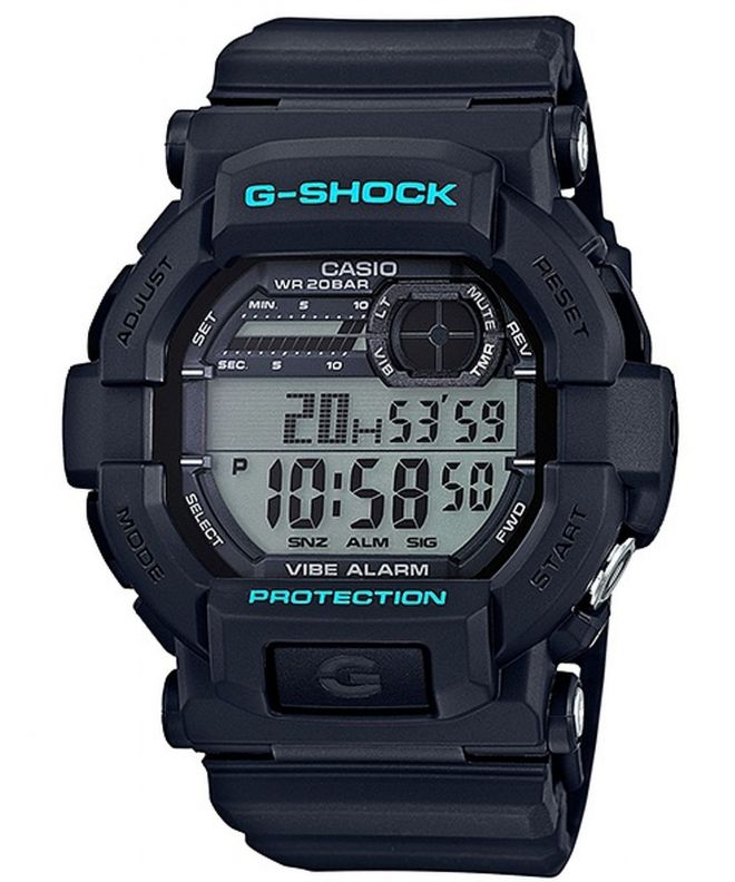 Casio G-Shock Digital GD-350 Series férfi karóra GD-350-1CER
