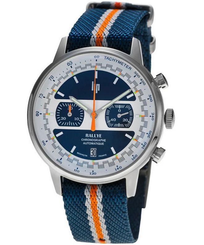 Lip Rallye Jacquard Automatic Chronograph Limited Edition unisex karóra 671823