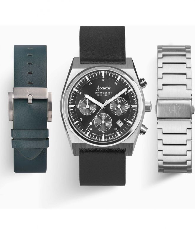 ACCURIST Origin Chronograph Gift Set férfi karóra B70000