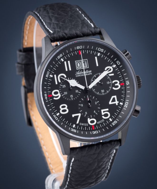 Adriatica Aviator Chronograph Férfi Karóra A1076.B224CH