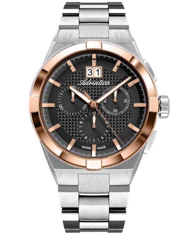 Adriatica Classic Chronograph férfi karóra A8336.R116CH