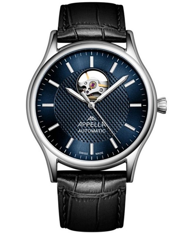 Appella Classic Open Heart Automatic férfi karóra L70013.5215OA