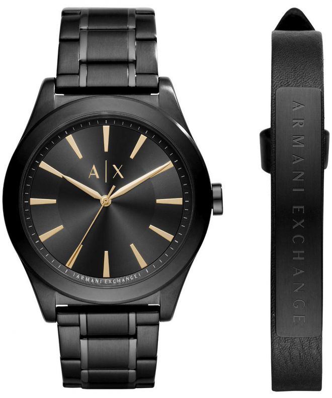 Armani Exchange Exchange Active Gift Set Férfi Karóra AX7102