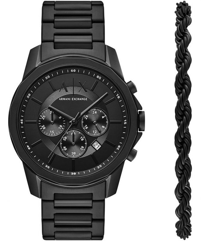 Armani Exchange Banks Chronograph SET férfi karóra AX7163SET