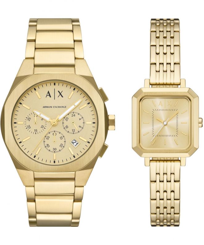 Armani Exchange Sync Chronograph SET férfi karóra AX7171SET