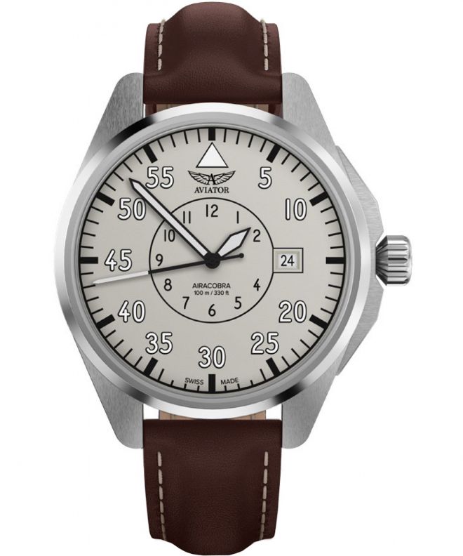 Aviator Airacobra 43 Heritage Automatic férfi karóra V.3.39.0.342.0