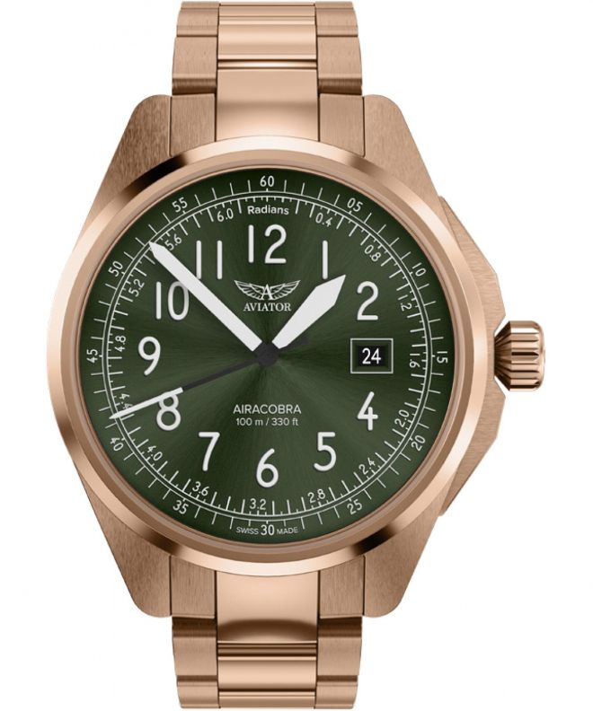 Aviator Airacobra 43 Type B férfi karóra V.1.38.2.324.5