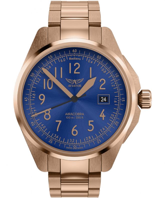 Aviator Airacobra 43 Type B férfi karóra V.1.38.2.326.5