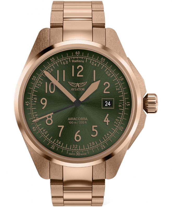 Aviator Airacobra 43 Type B férfi karóra V.1.38.2.329.5