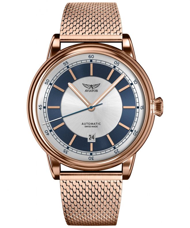 Aviator Douglas DC-3 Automatic Limited Edition férfi karóra V.3.32.2.270.5