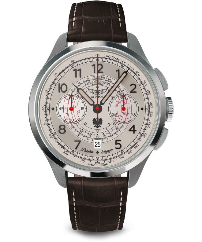 Aviator Heritage Chronograph Trimeter Limited Edition férfi karóra V.4.40.0.351.4 PL