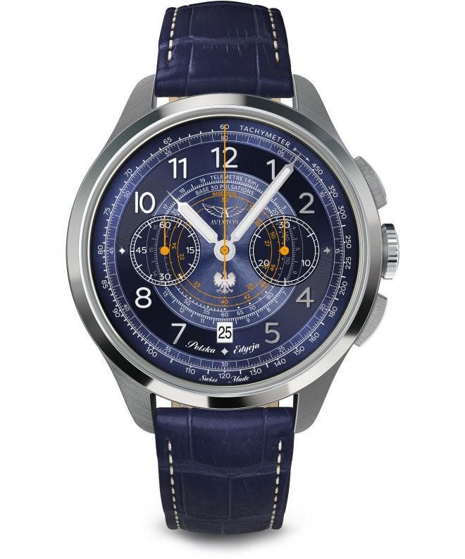 Aviator Heritage Chronograph Trimeter Limited Edition férfi karóra V.4.40.0.352.4 PL