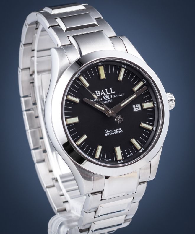 Ball Engineer M Marvelight Automatic Chronometer Férfi Karóra NM2128C-S1C-BK