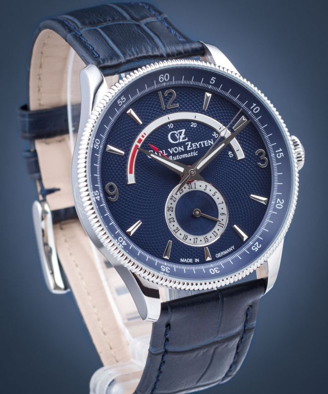 Carl von Zeyten Neuschwanstein Automatic férfi karóra CVZ0032BL