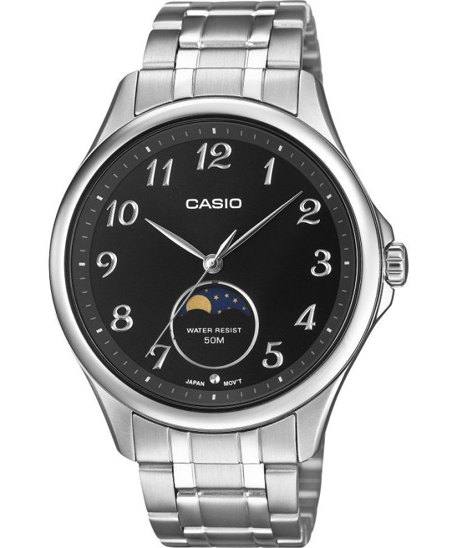 Casio Classic Moonphase férfi karóra MTP-M110D-1AER