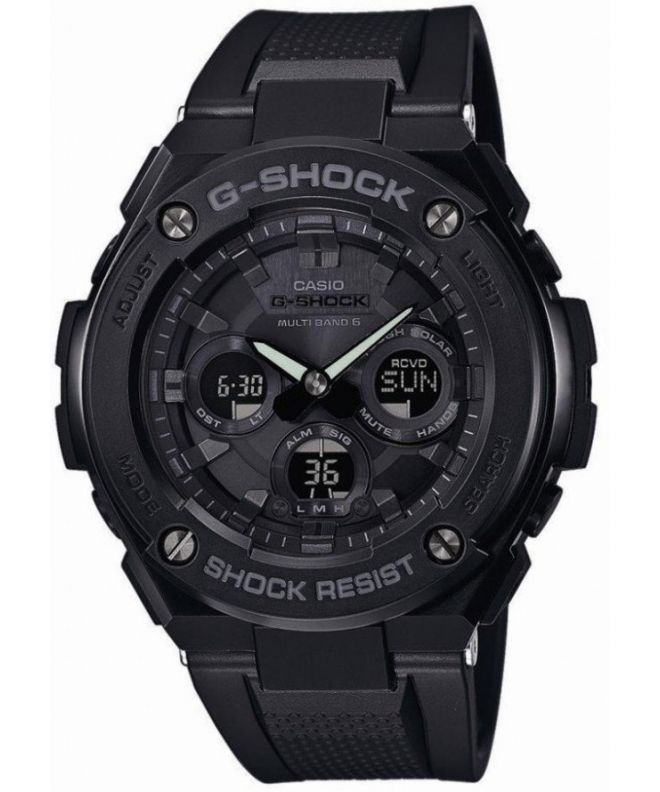 G-SHOCK Tough Solar Waveceptor férfi karóra GST-W300G-1A1ER