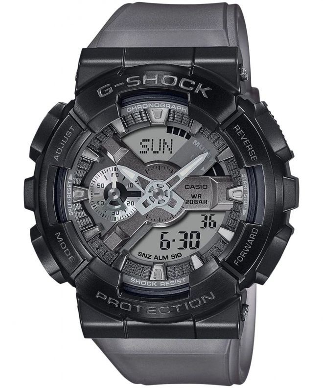 Casio Original Metal Covered Midnight Fog Series Férfi Karóra GM-110MF-1AER