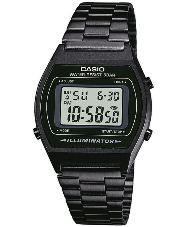 Casio Vintage Black férfi karóra B640WB-1AEF