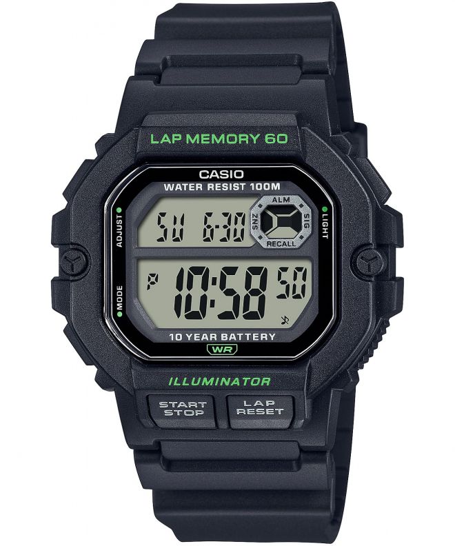 Casio Runner Férfi Karóra WS-1400H-1AVEF