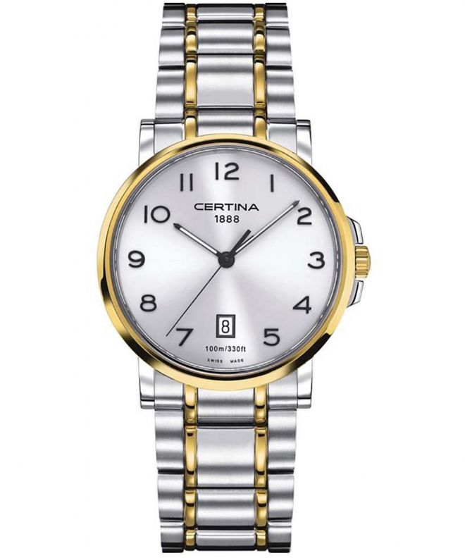 Certina DC Caimano Férfi Karóra C017.410.22.032.00 (C0174102203200)