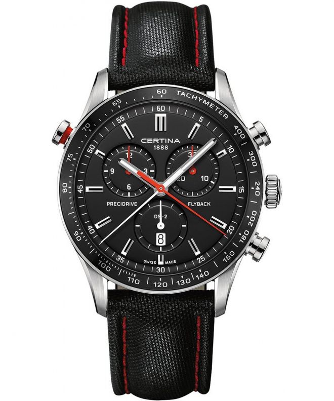 Certina DS-2 Chronograph Flyback férfi karóra C024.618.16.051.00 (C0246181605100)