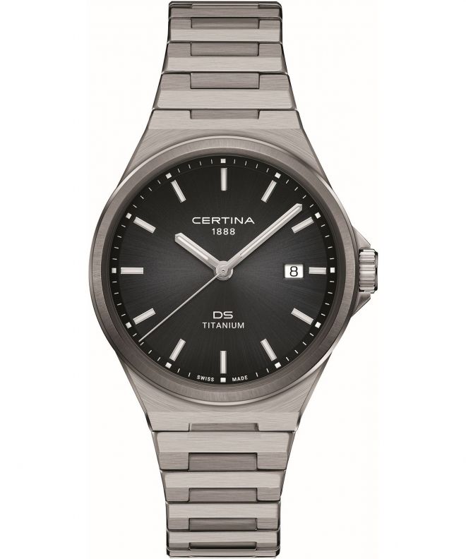 Certina DS-7 Titanium Quatrz férfi karóra C043.410.44.051.00 (C0434104405100)