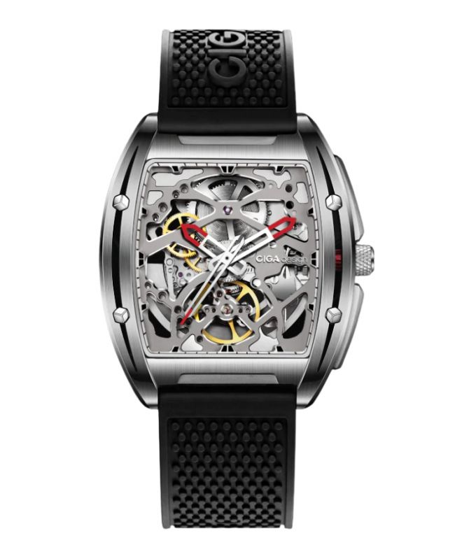 Ciga Design Z Series Edge Automatic férfi karóra Z031-SS01-W5BK