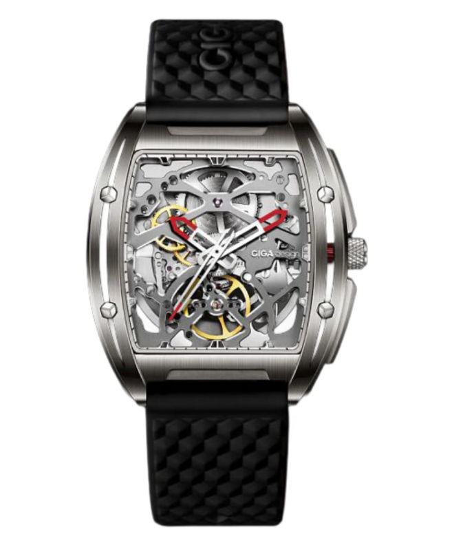 Ciga Design Z Series Edge Automatic férfi karóra Z031-TT01-W5BK