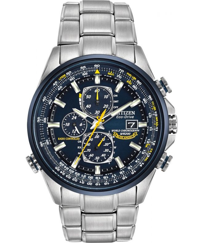 Citizen Promaster Blue Angels Eco-Drive Radio Controlled férfi karóra AT8020-54L
