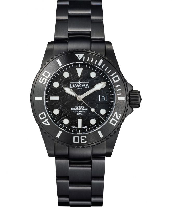 Davosa Ternos Professional Black Rock Automatic Limited Edition férfi karóra 161.583.20