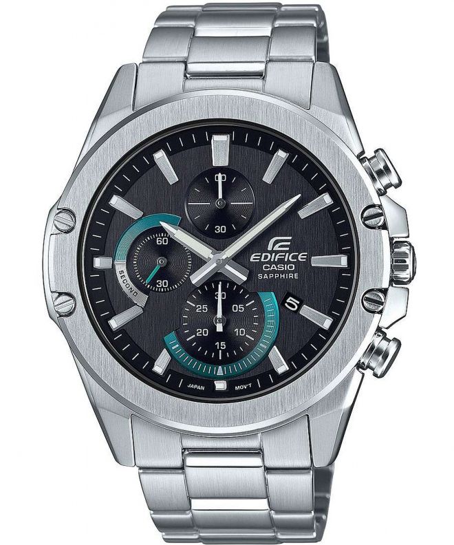Casio Edifice Momentum Slim Sapphire Chrono Férfi Karóra EFR-S567D-1AVUEF