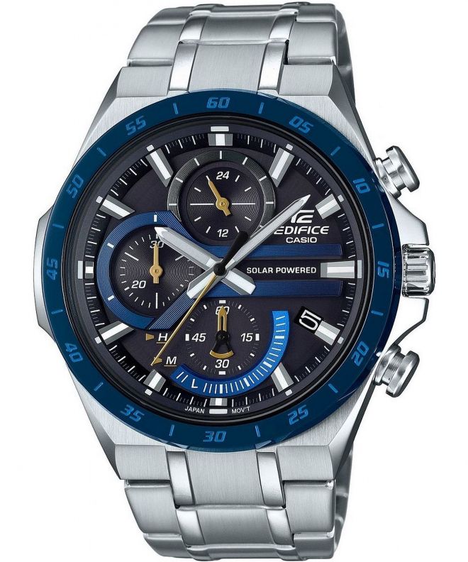 Casio Edifice Solar Chronograph férfi karóra EQS-920DB-2AVUEF