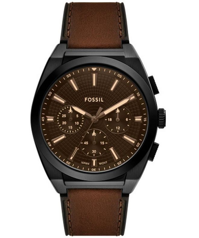 Fossil Everett Chronograph férfi karóra FS6108