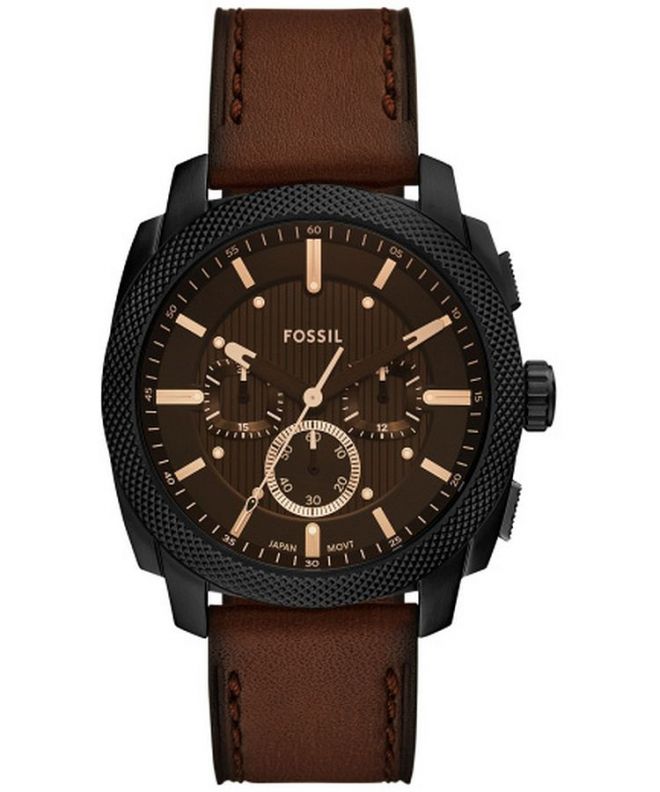 Fossil Machine Chronograph férfi karóra FS6101