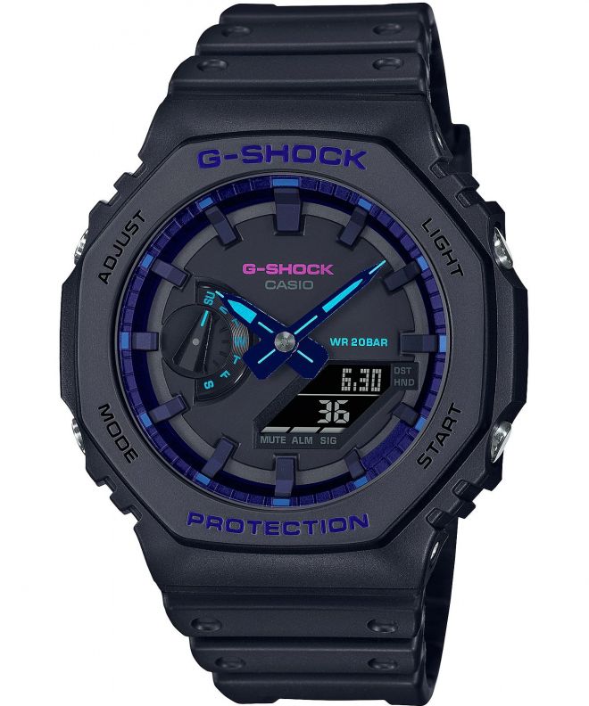 Casio G-Shock Octagon Carbon Core Guard férfi karóra GA-2100VB-1AER