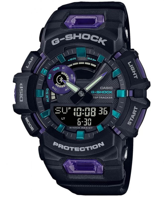 Casio G-Shock G-Squad Bluetooth Sync Step Tracker Férfi Karóra GBA-900-1A6ER