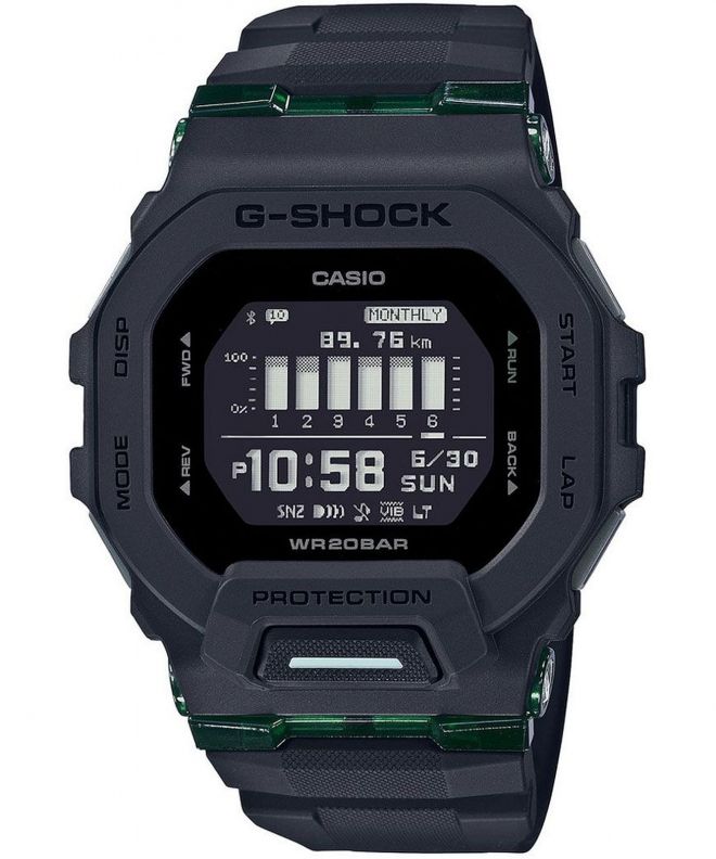 Casio G-Shock G-Squad Urban Utility Bluetooth Sync Step Tracker Férfi Karóra GBD-200UU-1ER