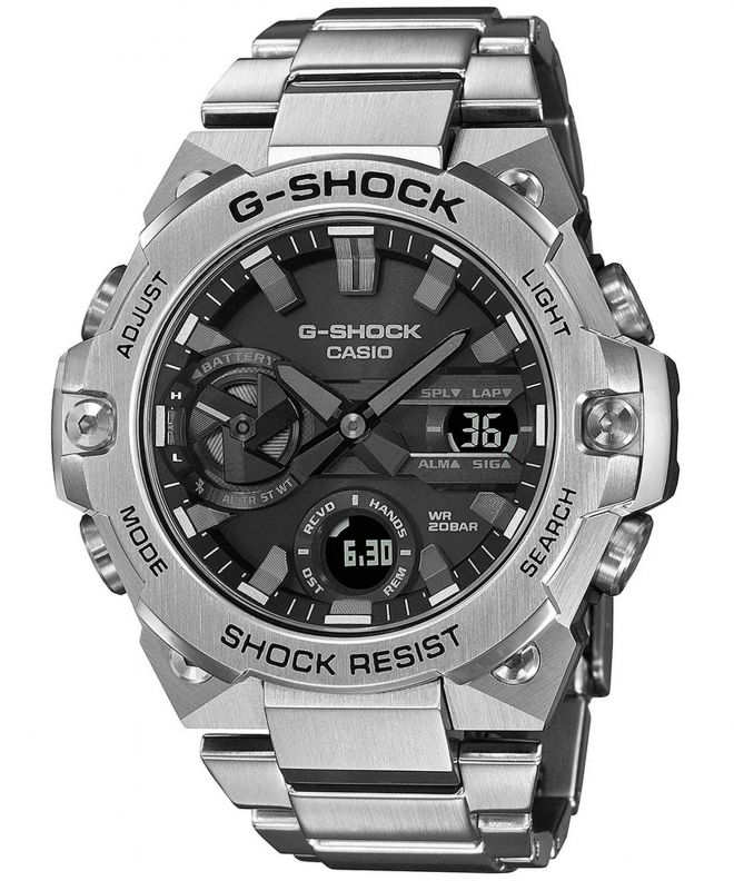Casio G-Shock G-Steel Bluetooth Solar férfi karóra GST-B400D-1AER