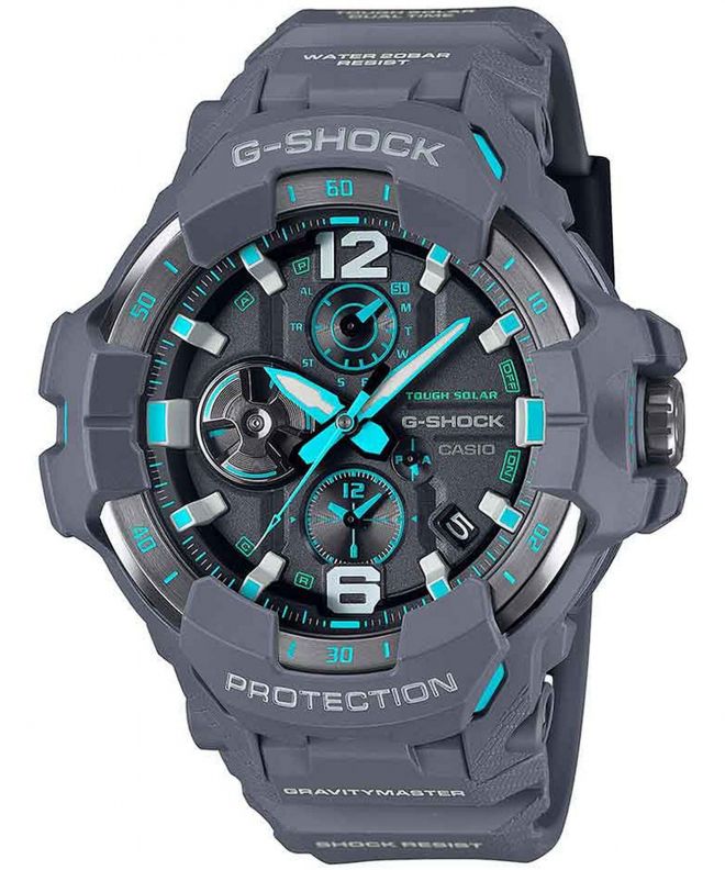 Casio G-Shock Gravitymaster Bluetooth Tough Solar férfi karóra GR-B300-8A2ER
