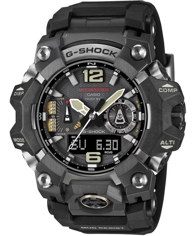 Casio G-Shock Master of G Mudmaster Carbon Core Guard férfi karóra GWG-B1000-1AER