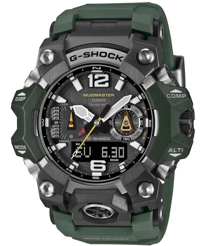 Casio G-Shock Master of G Mudmaster Carbon Core Guard férfi karóra GWG-B1000-3AER