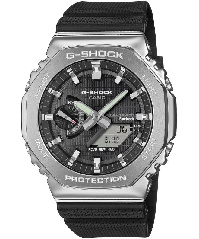 Casio G-Shock Octagon Bluetooth Solar férfi karóra GBM-2100-1AER