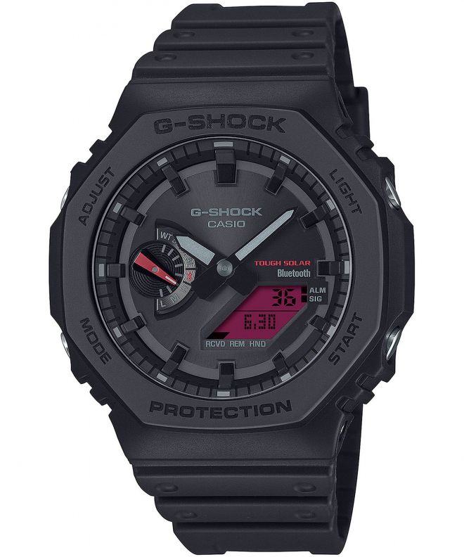 Casio G-Shock Octagon Solar férfi karóra GA-B2100BBR-1AER