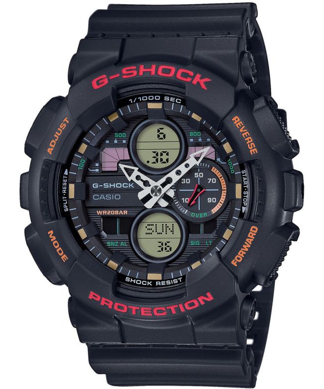 Casio G-Shock Original Brave And Tough férfi karóra GA-140-1A4ER