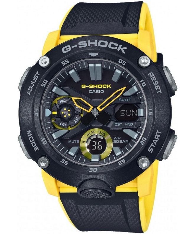 G-SHOCK Casio Carbon Core Guard Férfi Karóra GA-2000-1A9ER
